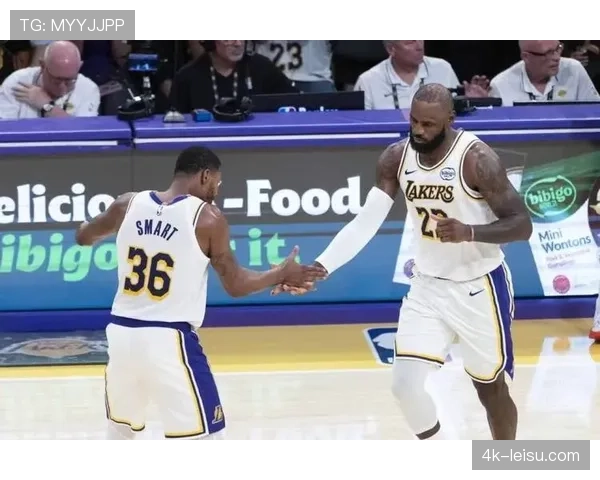 湖人131-107大胜爵士，锁定西部第四季后赛席位